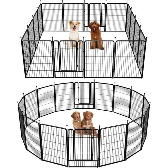 Extra Large Outdoor Dog Exercise Pen