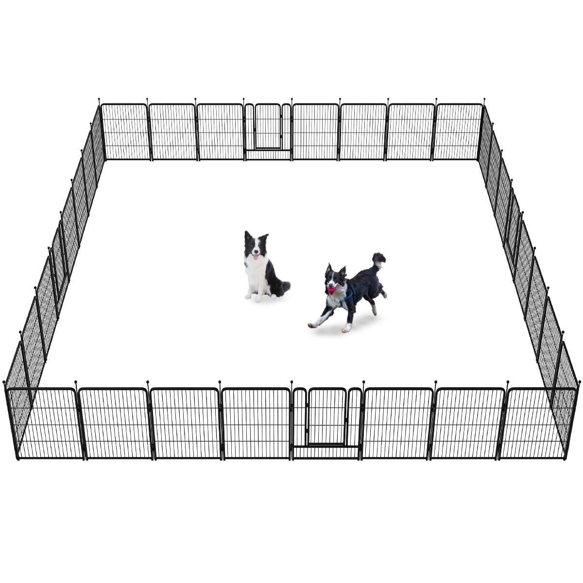 CL 60445 Lucky Dog 52 in. x 4 ft. x 4 ft. Pet Resort - Walmart.com