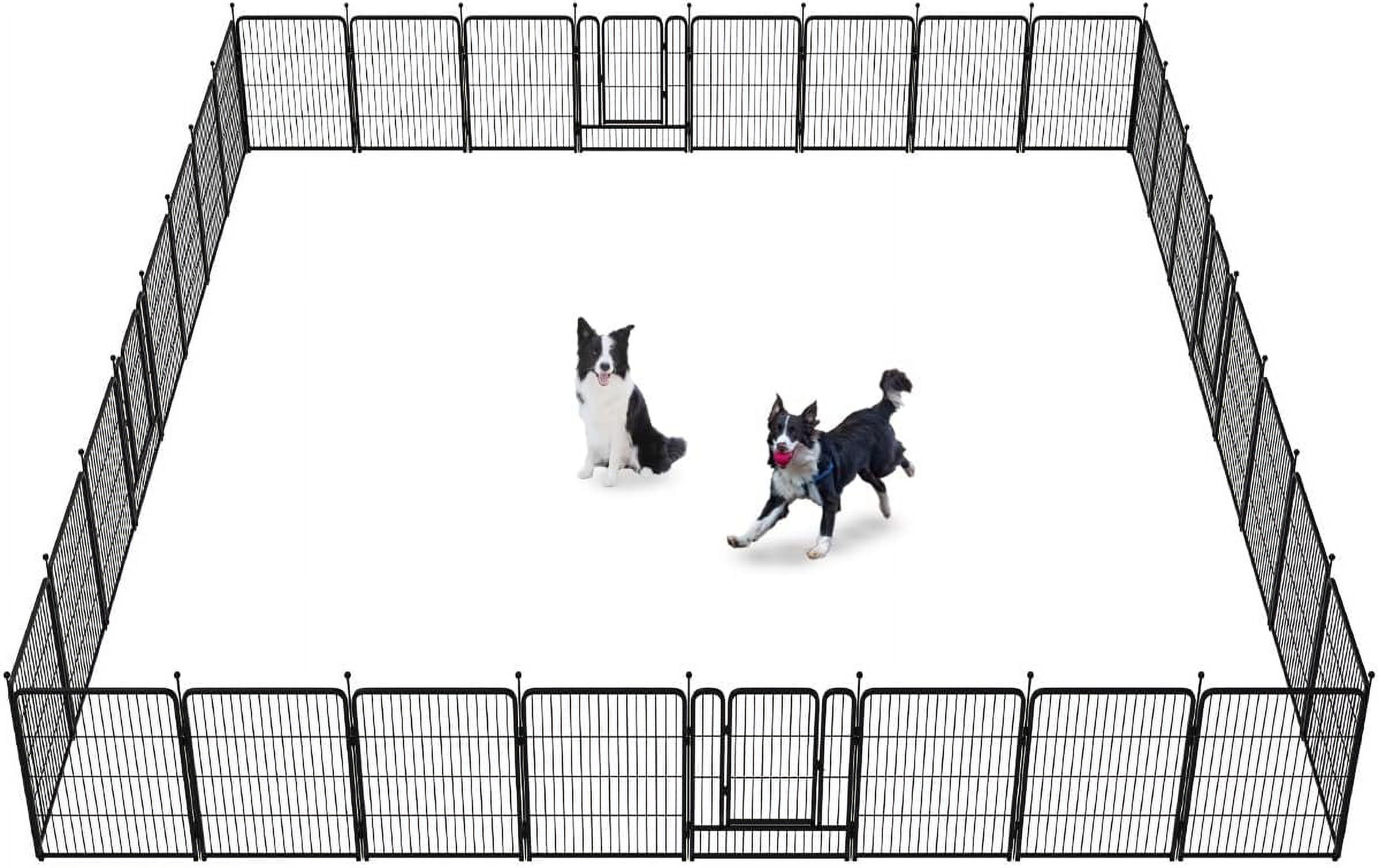 ToysOpoly Portable Pet Playpen Puppy Kennel, Small and Medium Size Dogs