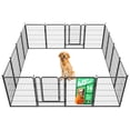 thumbnail image 1 of FXW Rollick Unleashed Dog Playpen for Indoor, Yard, RV Camping, 40 inch 16 Panels for Medium and Large Dogs│Patented, 1 of 7