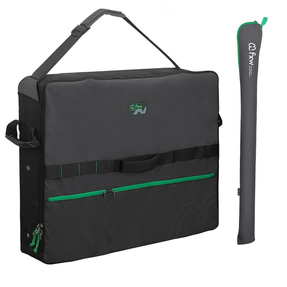 FXW Specialized Dog Playpen Storage Bag (Not Suitable for Other Brands), Designed for RV Trips, Fits 40" H 8 Panels and 9 Stakes│Patented