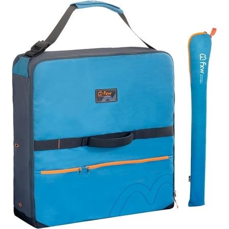 FXW Specialized Dog Playpen Storage Bag (Not Suitable for Other Brands), Fits 24" H 8 Panels and 9 Stakes, Designed for RV Trips¦Patent Pending