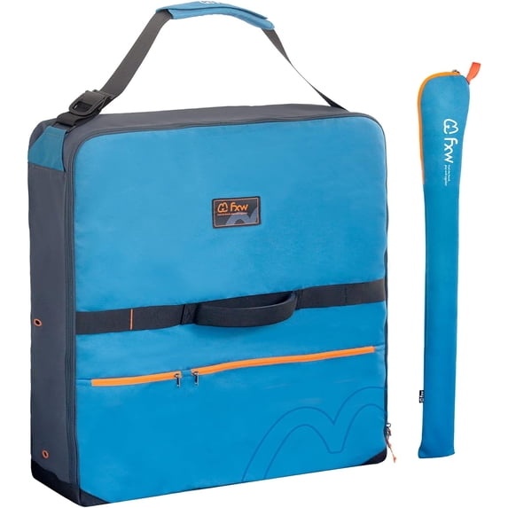 FXW Specialized Dog Playpen Storage Bag (Not Suitable for Other Brands), Fits 24" H 8 Panels and 9 Stakes, Designed for RV Trips│Patent Pending