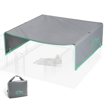 FXW Sun Shade Specialized for FXW Dog Playpen (Not Suitable for Other Brands), Fits for 32"/40" H Rollick/Instant Dog Playpen│Patent Pending (Playpen not Included)
