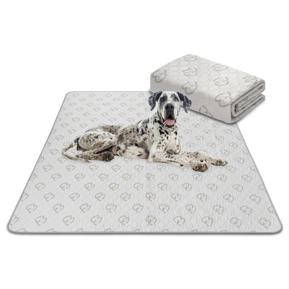 FXW Washable Pee Pads for Dogs, Puppy Pads with Super Absorbent, 70.9" x 70.9", Specifically Designed for 32/40/45inch 8 Panels Dog Playpen, Square