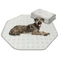 thumbnail image 1 of FXW Washable Pee Pads for Dogs, Puppy Pads with Super Absorbent, 83" x 83", Specifically Designed for 32/40/45inch 8 Panels Dog Playpen, Octagon, 1 of 1