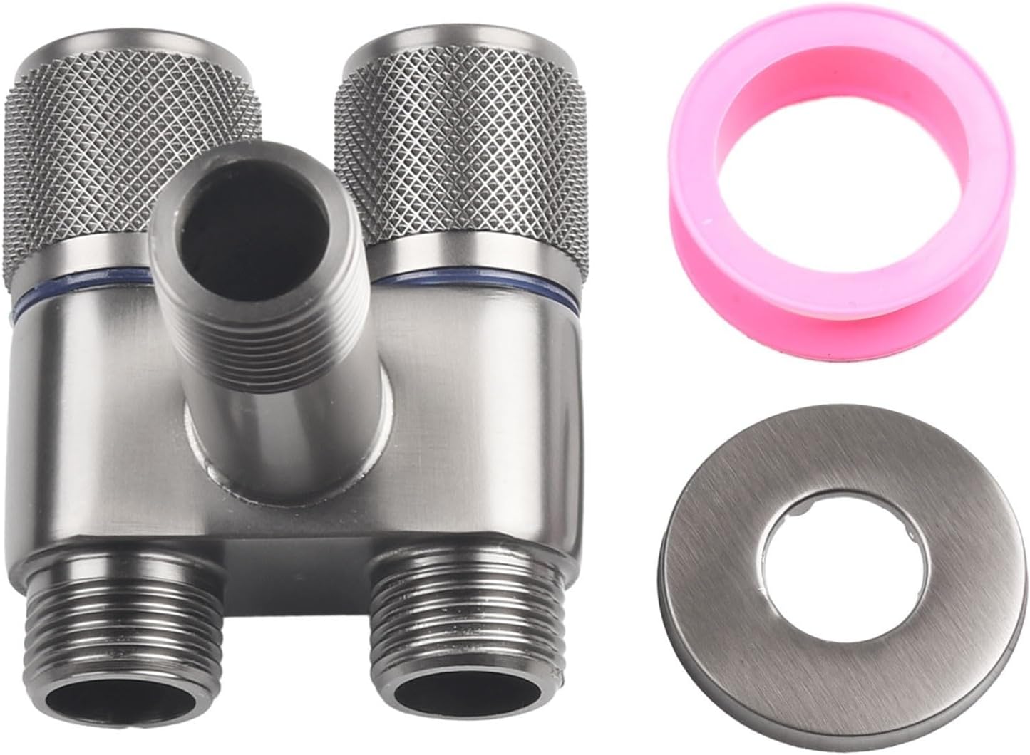 FXY1In2Out Dual Control Valve, Bathroom Faucet Dual Control Valve