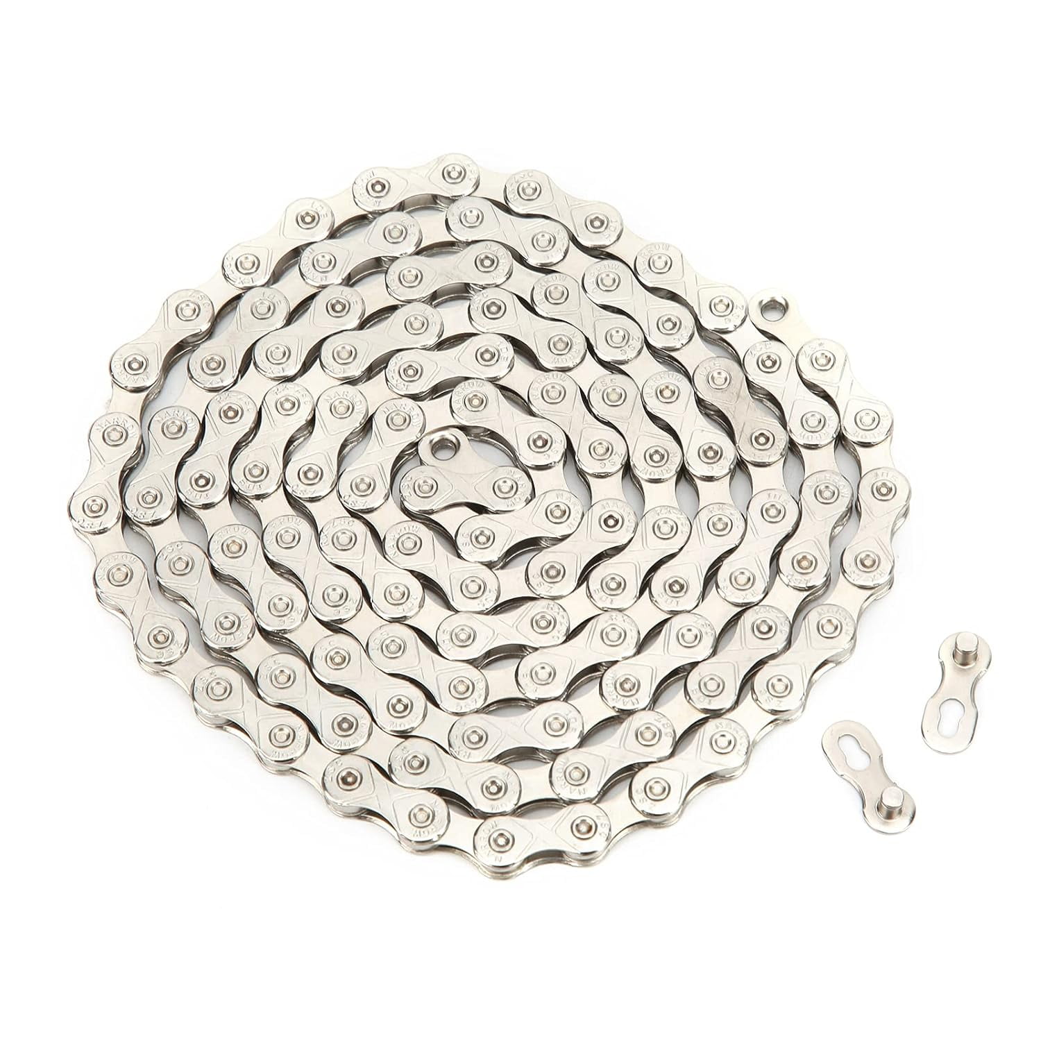 FXY10 Speed Mountain Bike Chain, 116 Links Fits Multi Speed Bikes, for