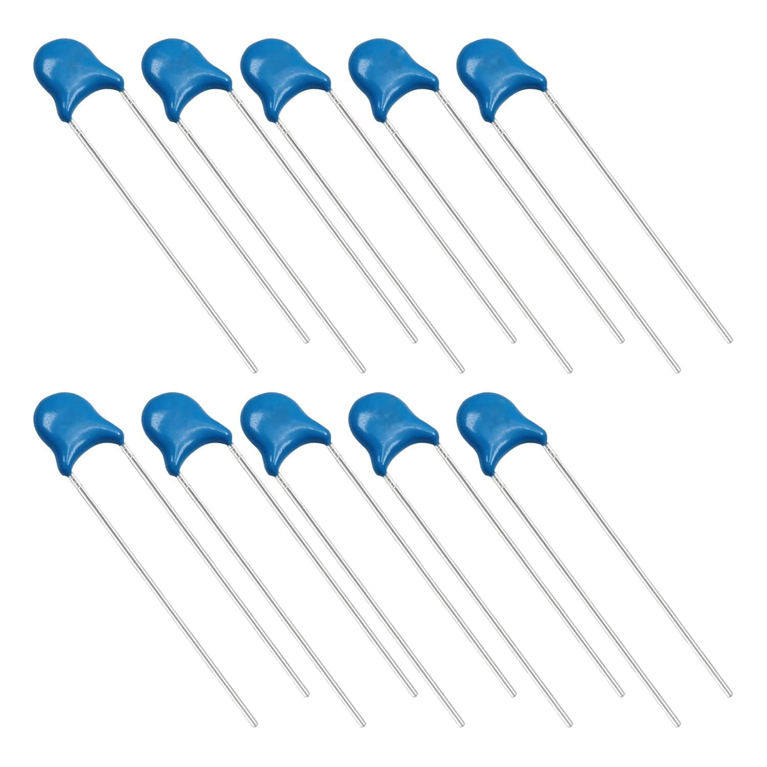 FXY100Pcs Ceramic Capacitor Kit 1KV 100PF Disc Capacitors for DIY