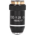 FXY100X Magnification Microscope Objective Lens with High Power, 20.2mm