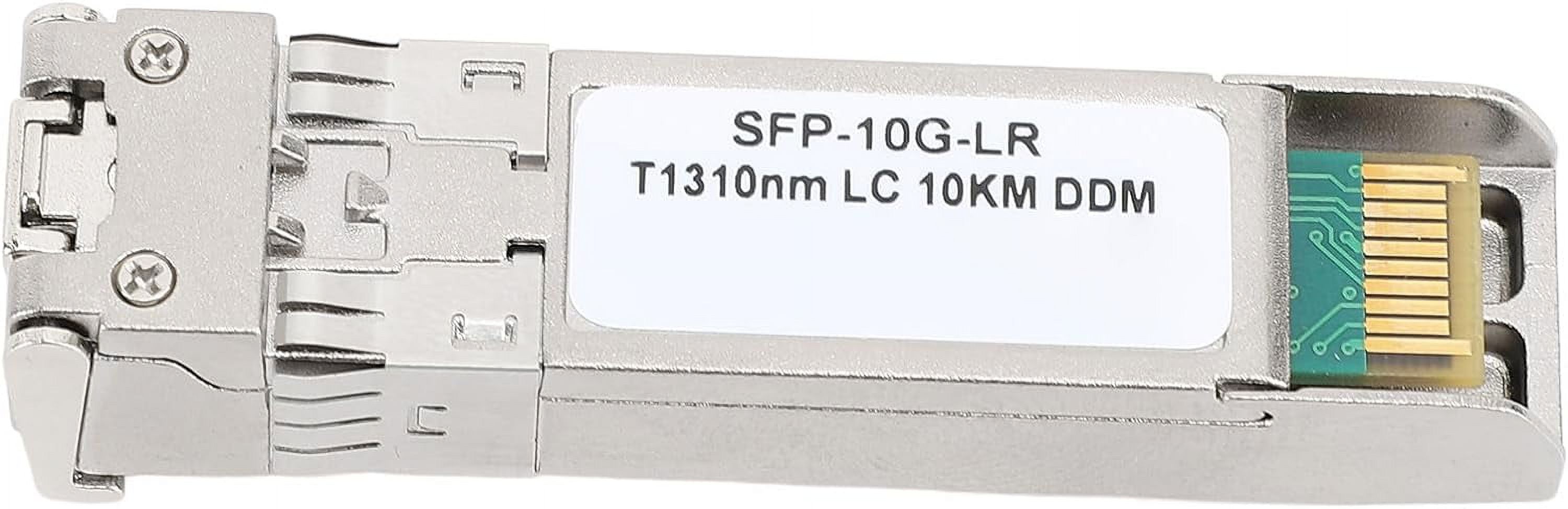 FXY10GBase LR SFP Transceiver, 10G 1310nm SMF Single Mode Fiber Optic