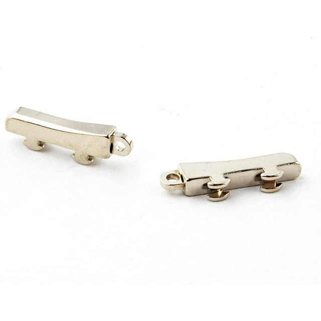 FXY10Pcs 1.0mm Thick Glasses Hinges with Case Glasses Flexible Spring