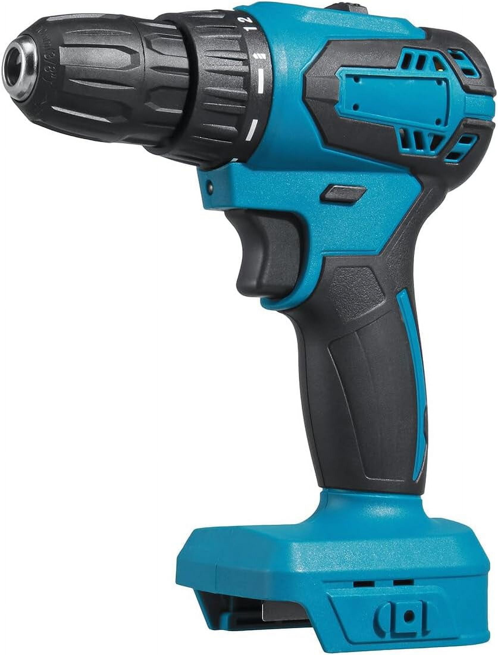 FXY10mm Rechargable Electric Drill Screwdriver 1350RPM 2 Speed Impact