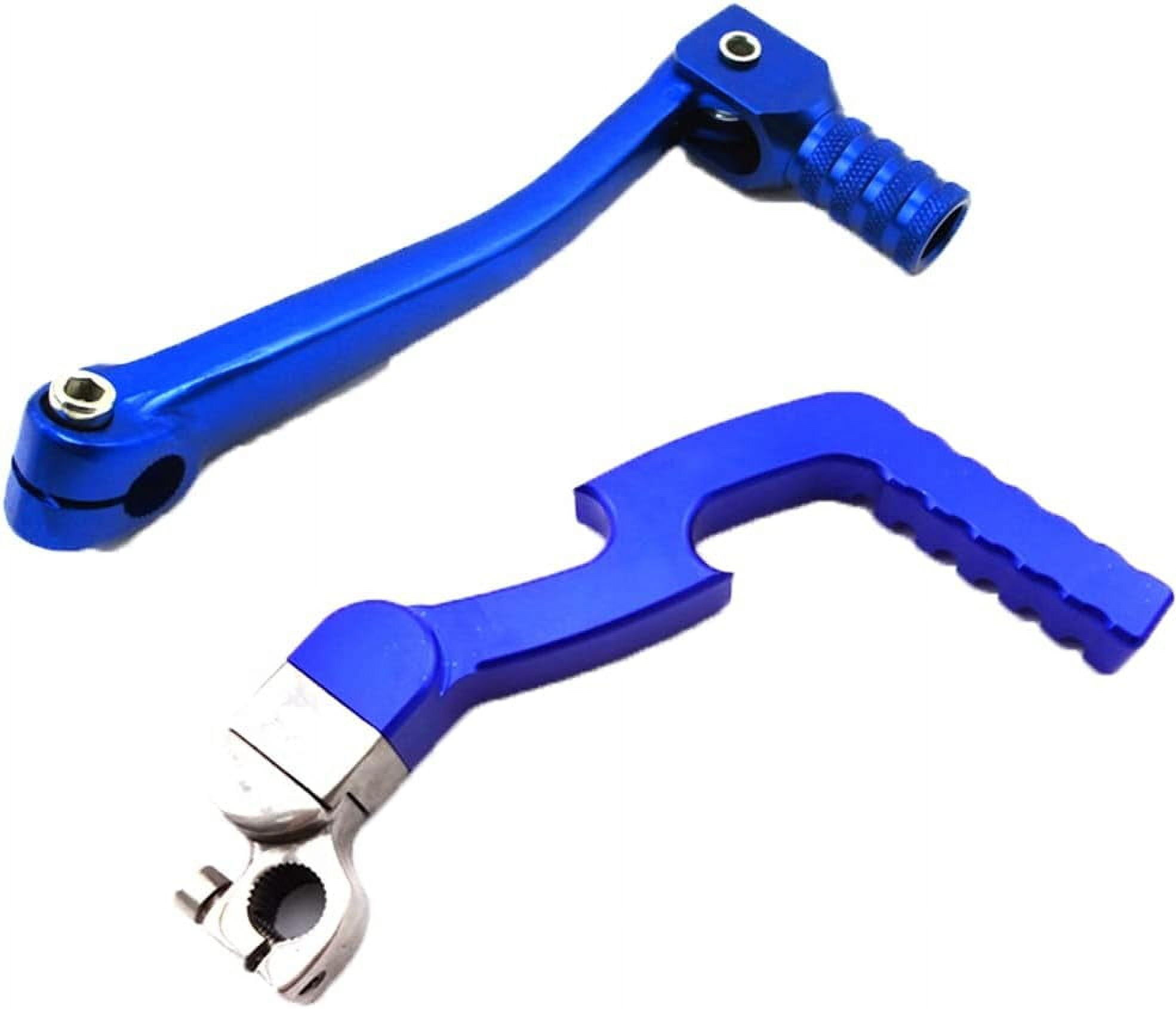 FXY13mm CNC Kick Start Starter Lever & 11mm Gear Shifter Lever for 50cc