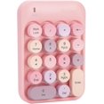 FXY18 Keys Mini Numeric Keyboard, Portable Wireless Number Pad USB