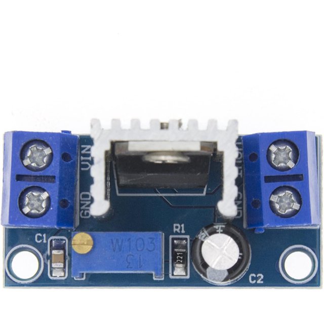 FXY1pc LM317 LM317T DCDC StepDown DC Converter Circuit Board Power