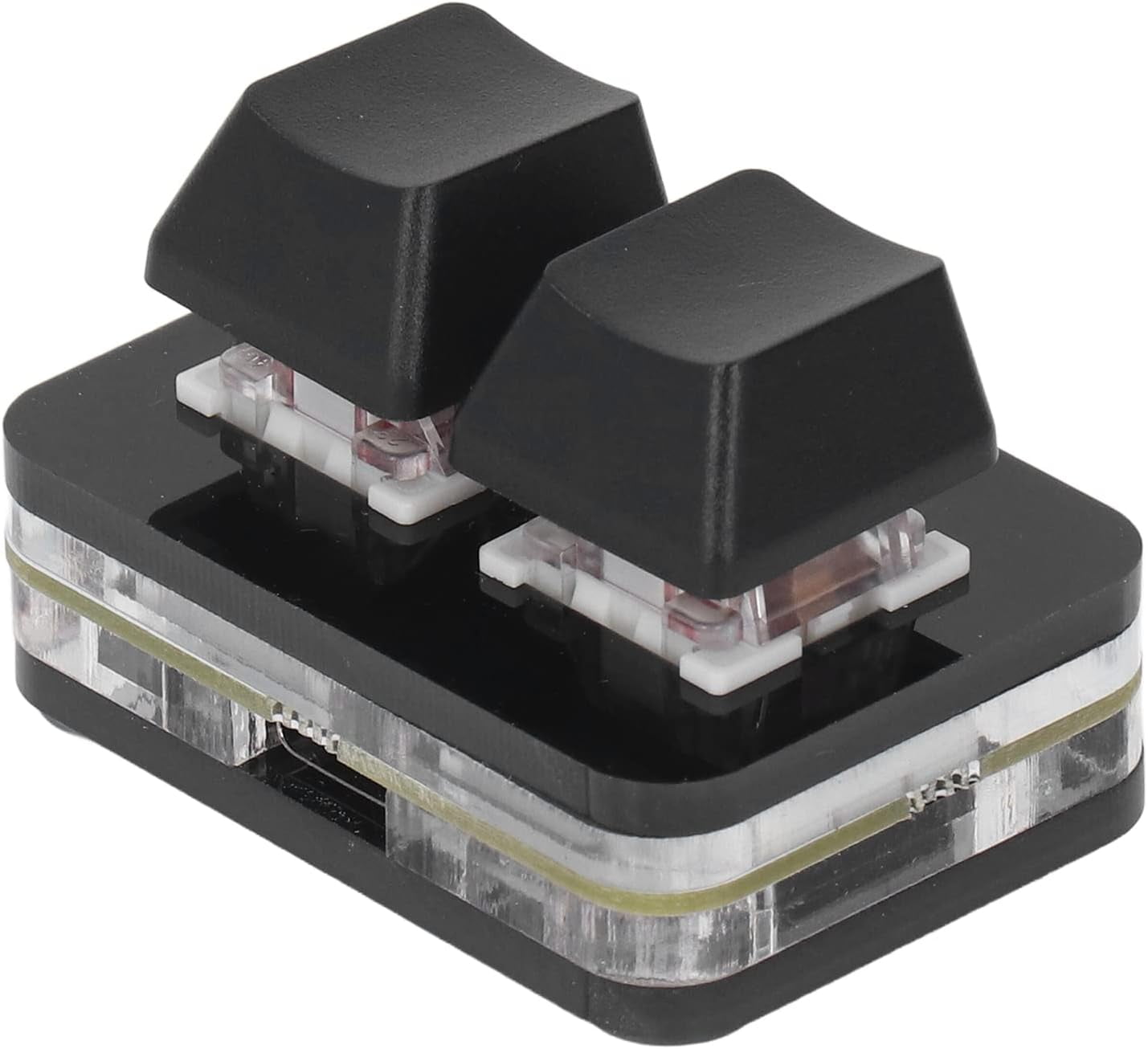 FXY2 Key Keyboard Red Switch Mechanical Gaming Keypad 2 Keys