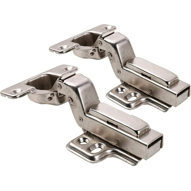 FXY2Pack 110 Degree Cold Rolled Steel Inset Dismountable Hydraulic