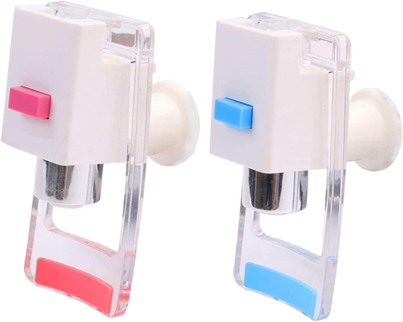 FXY2 Pieces Water Dispenser Replacement Push Faucet With Two Water