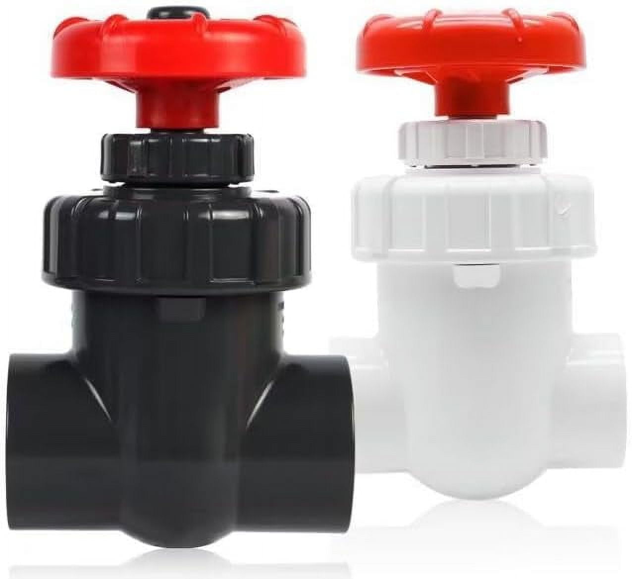 20/25/32/40/50/63mm UPVC Gate Valve Precision Flow Control Pvc Sluice Valve Garden Irrigation Aquarium Pvc Valve Ball Valve