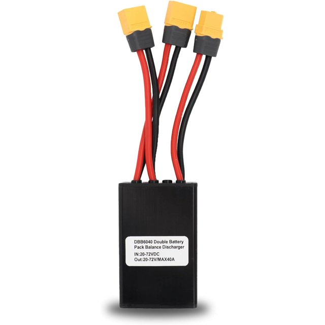 FXY20\u201172V Electric Bike Dual Battery Discharge Converter Parallel