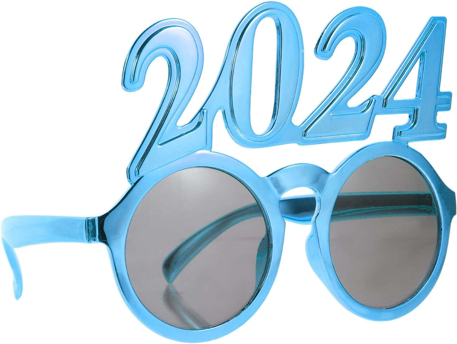 FXY2024 New Year Eyeglasses Plastic 2024 New Years Eve Party Glasses