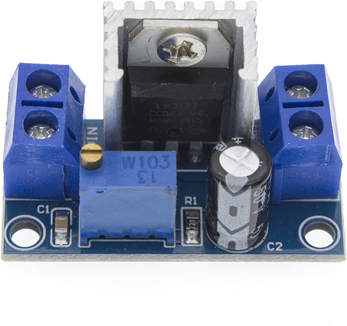 FXY20pcs LM317 LM317T DCDC StepDown DC Converter Circuit Board Power