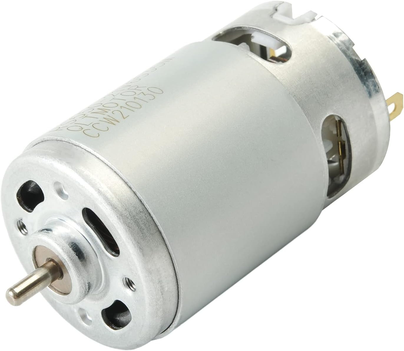 FXY21V DC Motor 22000RPM Round Shaft High Torque Electric Motor for