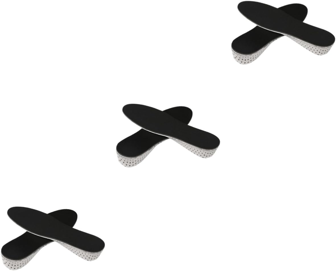 FXY3 Pairs Invisible Insole Height Increase Shoe Insert Height Increase