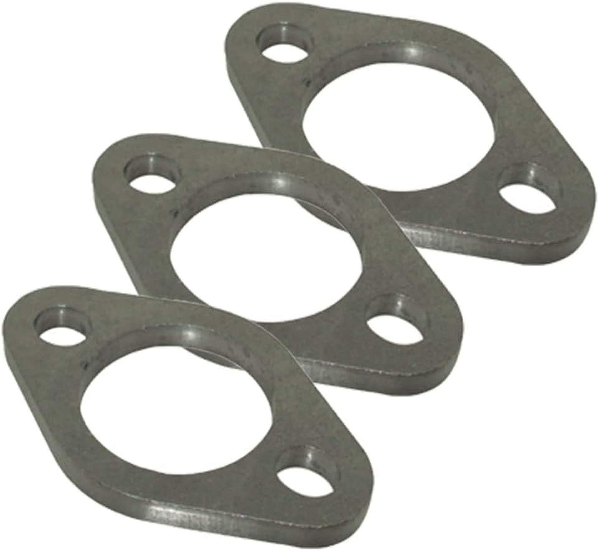 FXY3PCS 32mm Exhaust Flange Aluminum for GX390 Generator Go Kart Mini