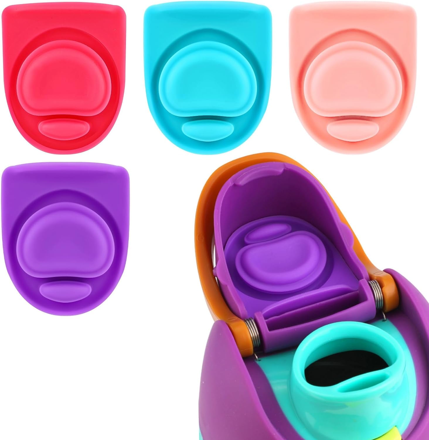 FXY4pcs Replacement Stopper Compatible with Owala FreeSip 24oz 32oz