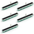FXY5Pcs 10K Slide Potentiometer Carbon Film Fader Variable Resistors