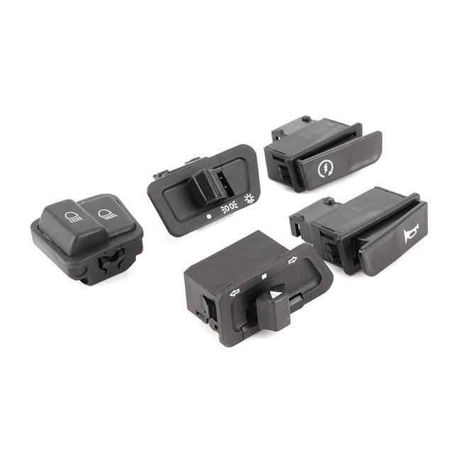 FXY5pcs Motorcycle Starter High Low Beam HeadlightHorn Turn Signals