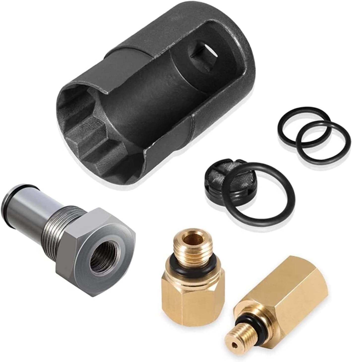 FXY6.0 Oil Pump IPR Valve Air Test Fitting Tool High Pressure Oil Rail