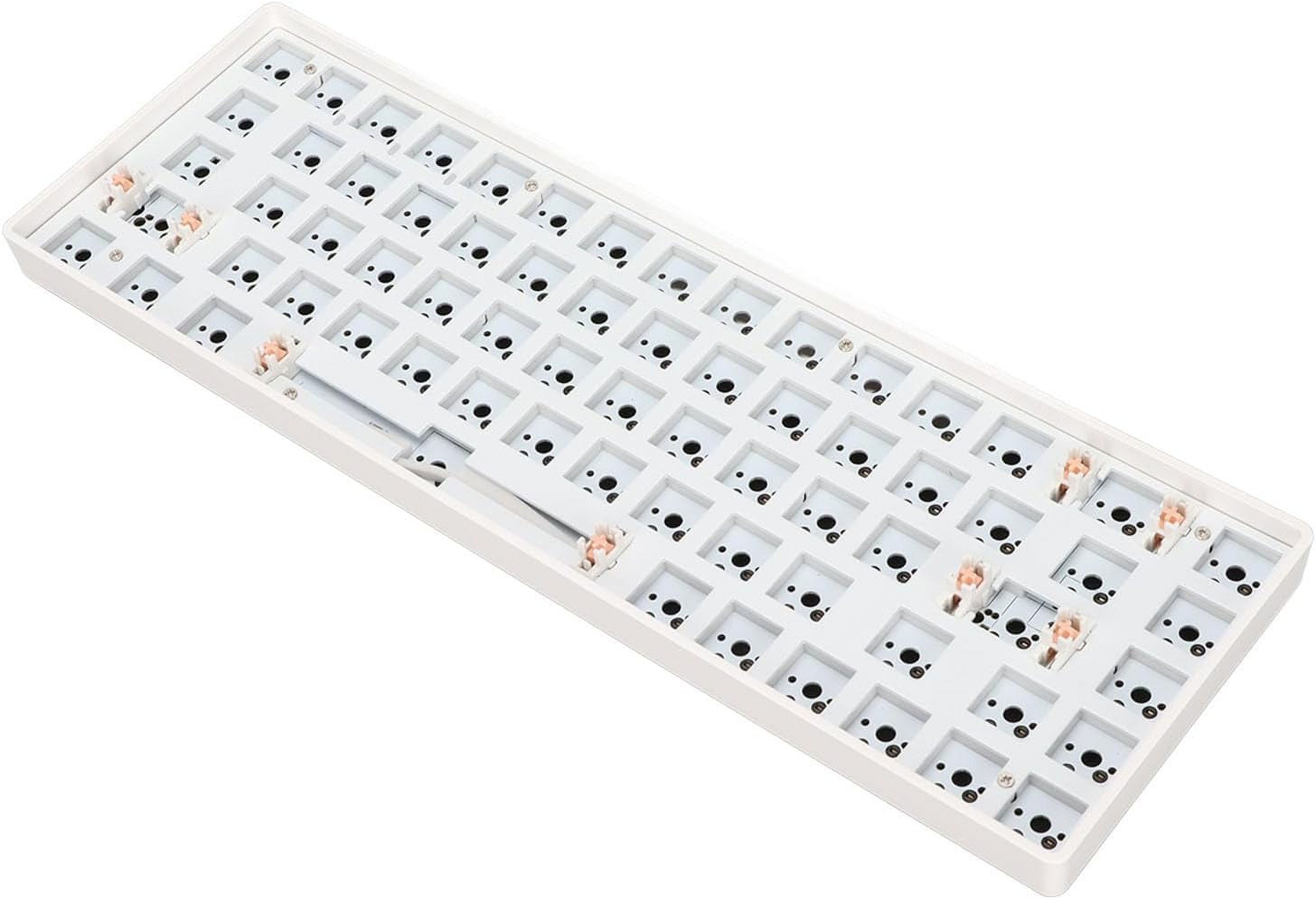 FXY68 Keys 2.4G Wireless Custom Gaming Keyboard,DIY Mechanical Keyboard