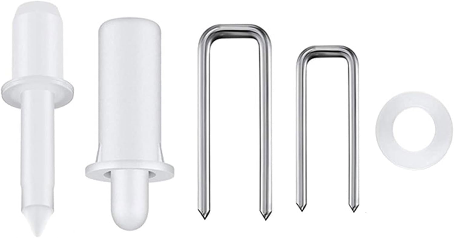 FXY85Pcs Plantation Shutter TiltRod Louvers For Shutter Repair Pins