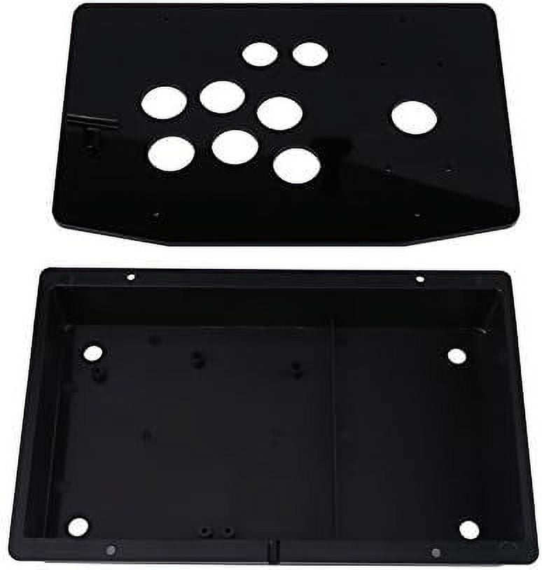 FXYAcrylic Panel and Case Manual Joystick DIY Set Kits Replacement for