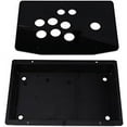 FXYAcrylic Panel and Case Manual Joystick DIY Set Kits Replacement for