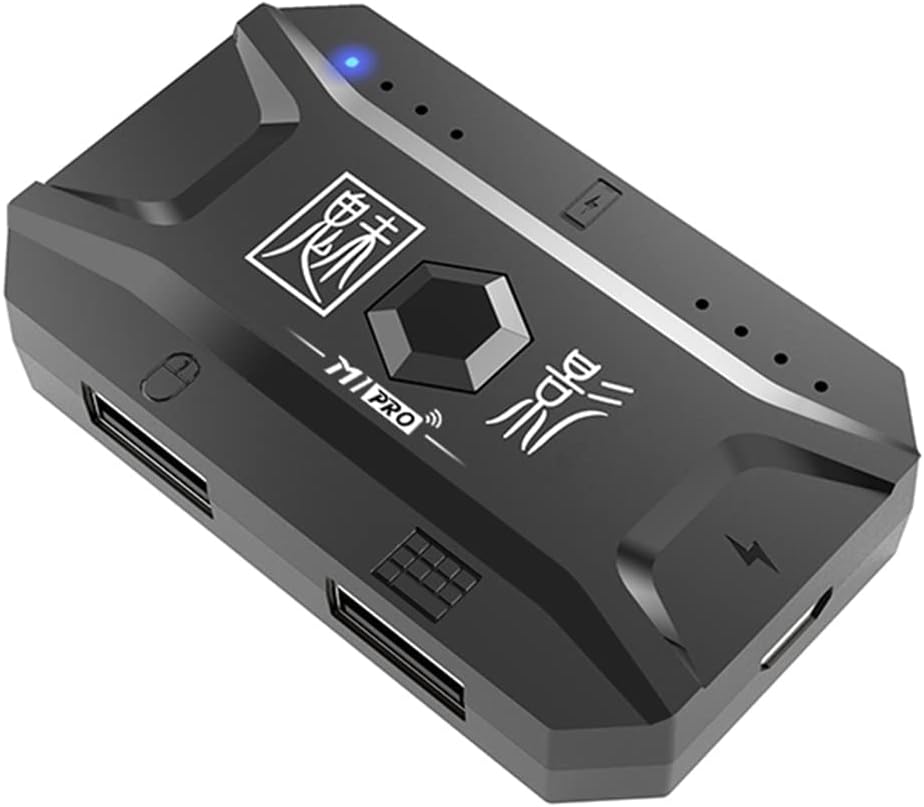 FXYAdapter,M1 Pro Keyboard Mouse Converter Portable Mobile Game