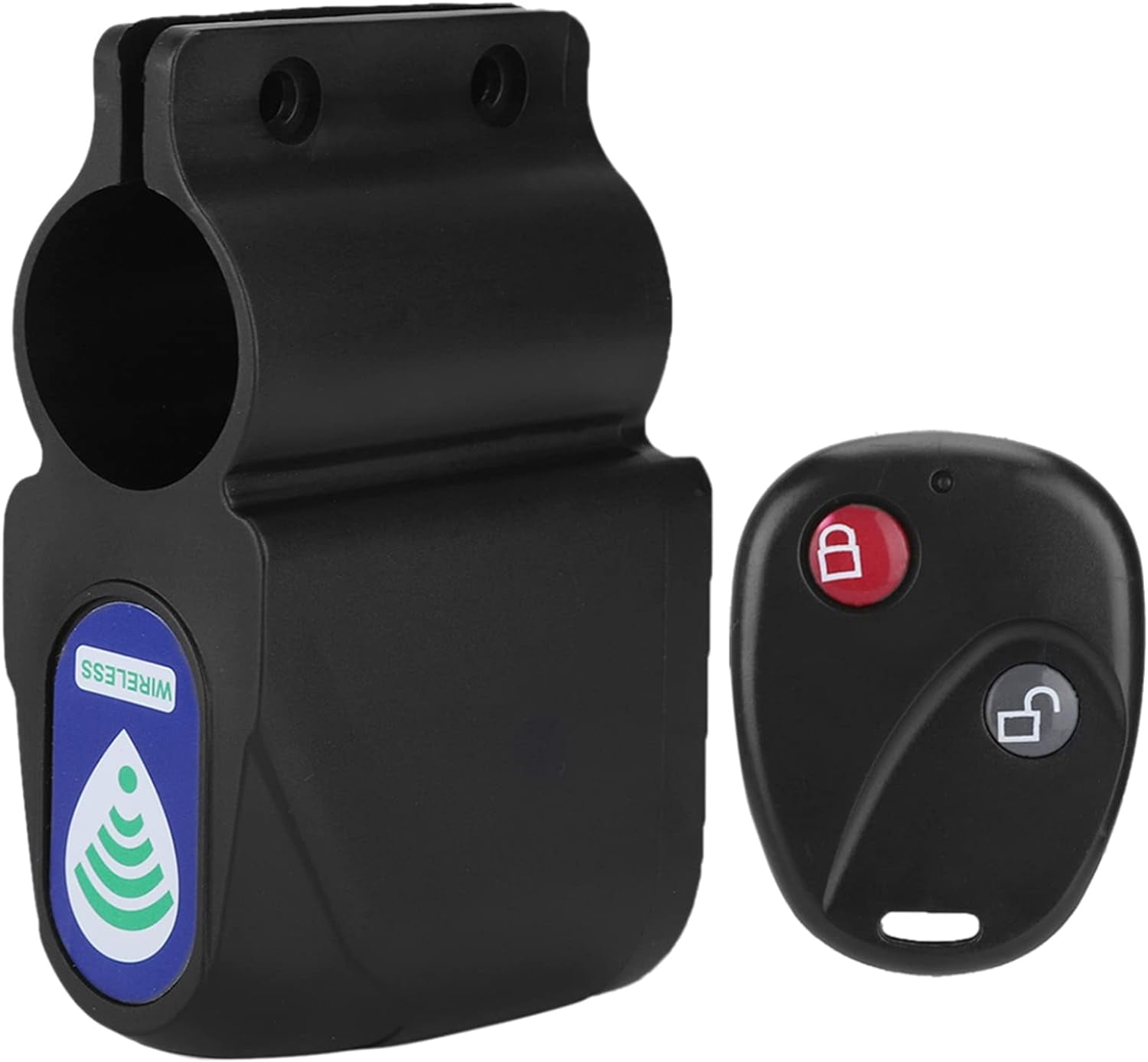 FXYAnti Theft Bike Lock Wireless Remote Control Bicycle Alarm, Anti