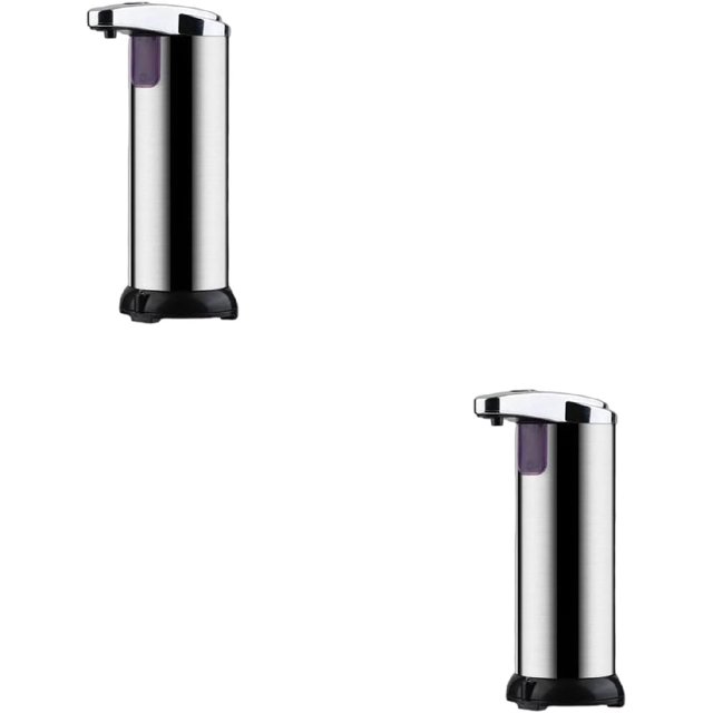 FXYAutomatic Soap Dispenser 250ml with Sensors 3 Adjustable Soap