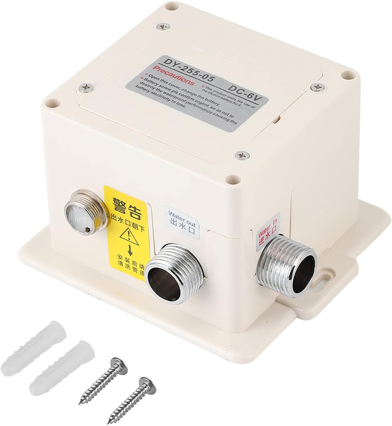 FXYAutomatic Touchless Infrared Sensor Faucet Bathroom Sink Faucet with