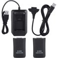FXYBattery Pack for Xbox 360, Battery Pack 4800mah, 4800 MAh Battery