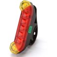 FXYBicycle Lights Mountain Bike USB Charging Tail Light Warning Light