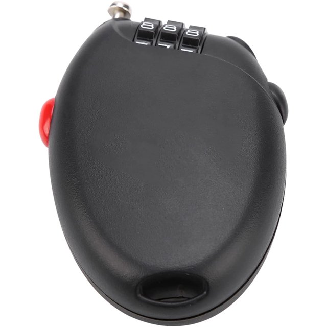 FXYBicycle Lock Mini Cable Anti Theft Code for Cycling Helmet1009