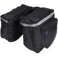 FXYBike Bag Bicycle Panniers Rear Rack Bag,Double Side Bike Rack Bag