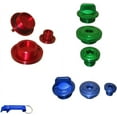 FXYBillet 6061 Aluminum Dress Up Kit Oil Fill Ignition Timing Cap For