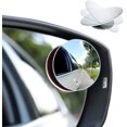 FXYBlind Spot Mirror Round HD Glass Blind Spot Mirror Rear View Mirror