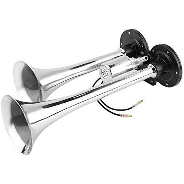 FXYBoat Horns 12v Waterproof Loud,Trumpet,150DB Super Loud 12/24V Volt