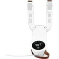 FXYBoot Shoe Dryer White Extendable Collapsible Timer Touch Screen